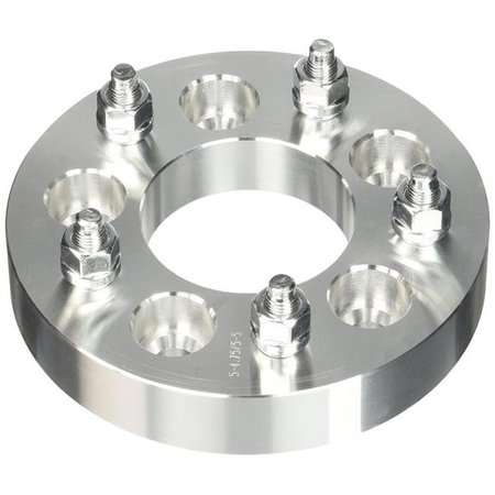 TOPLINE WHEEL Topline Wheel 54755500 5 x 4.75 in. Bolt Circle to 5 x 5 in. Bolt Circle Wheel Adaptor Spacer T42-54755500